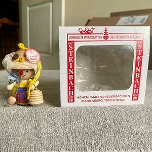 Vintage Steinbach Bee Keeper Ornament